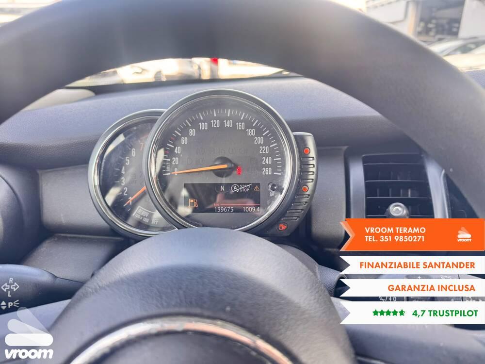 MINI (F55) Mini 1.2 One 5 porte GARANZIA