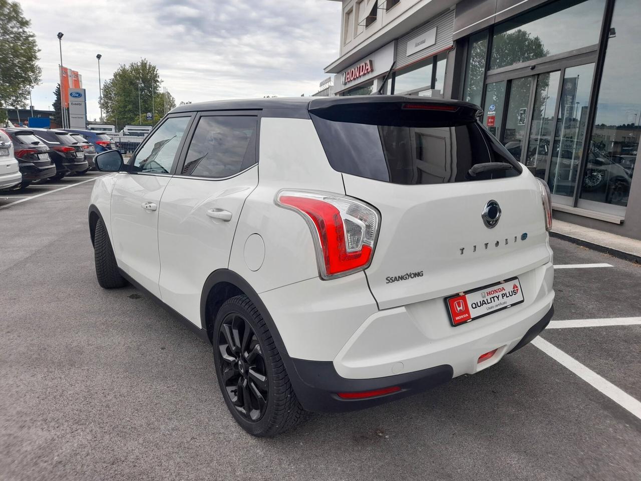 Ssangyong Tivoli 1.6d 2WD Be