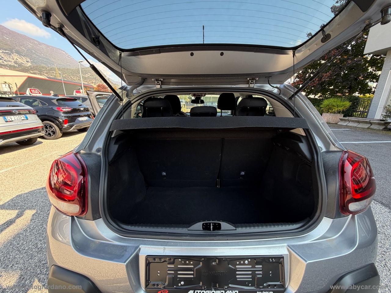 CITROEN C3 PureTech 110 S&S Max PACK TECHNO NAV+CITROEN CONNEC +PACHETTO SICUREZZA 2