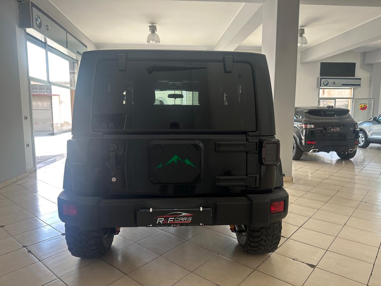 Jeep Wrangler 2.8 CRD DPF Cabrio