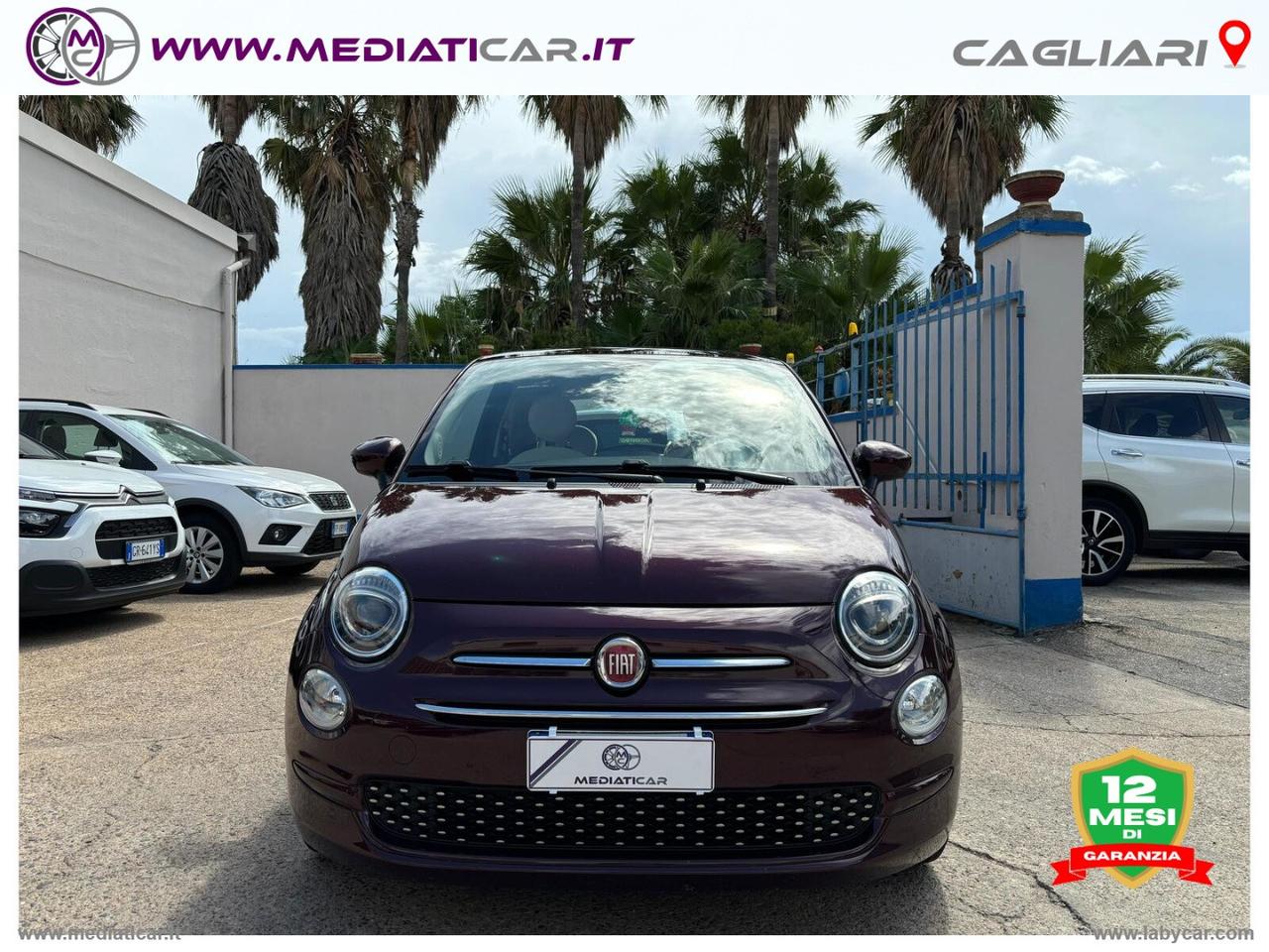 FIAT 500 1.2 Lounge