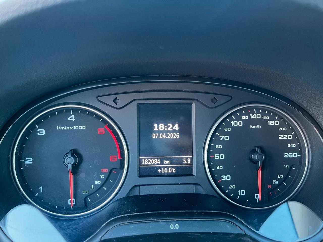 Audi A3 SPB 2.0 TDI 184 CV clean diesel quattro S tr. Attraction