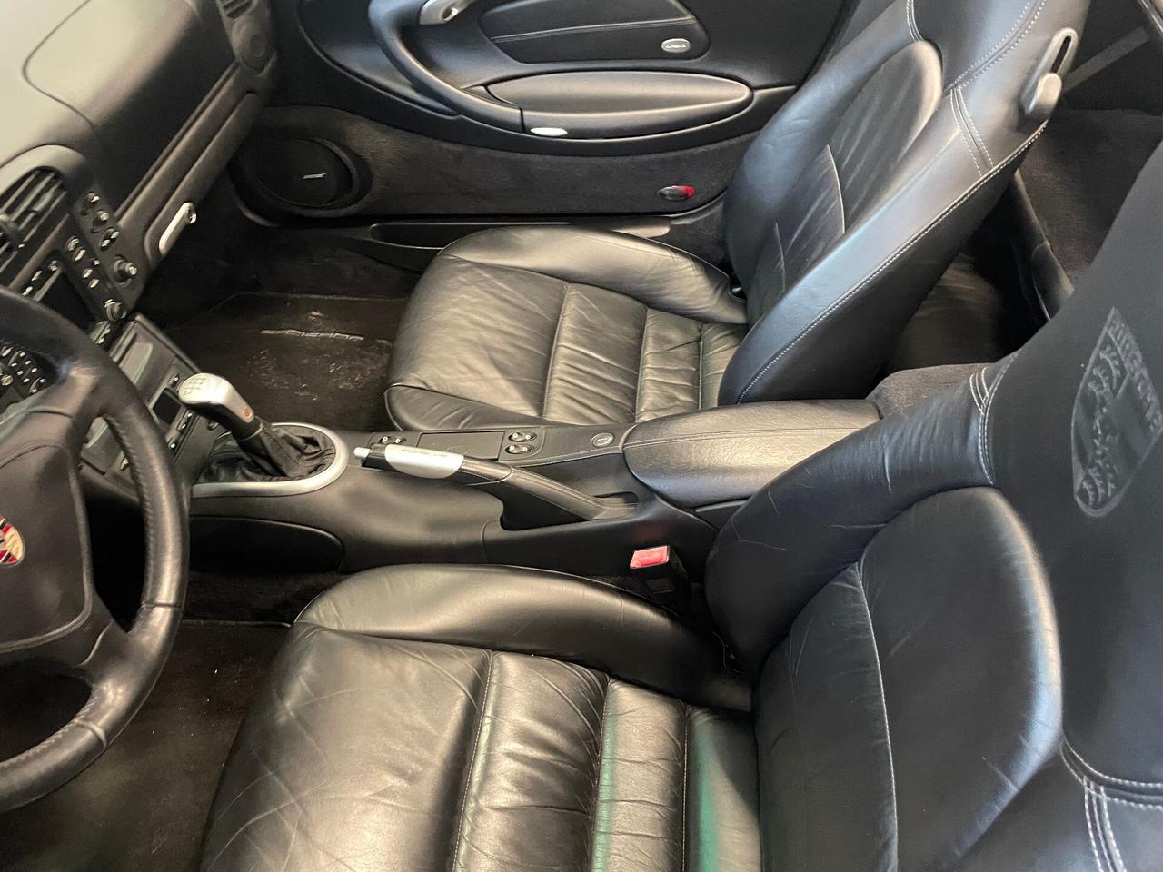 Porsche 911 Carrera 4 cat Cabriolet. ASI