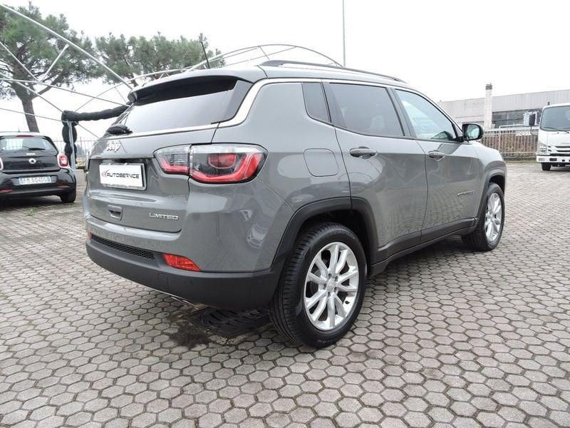 Jeep Compass 1.3 Turbo T4 2WD Limited