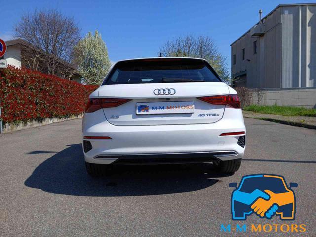 AUDI A3 SPB 40 TFSI e S tronic Business Advanced!