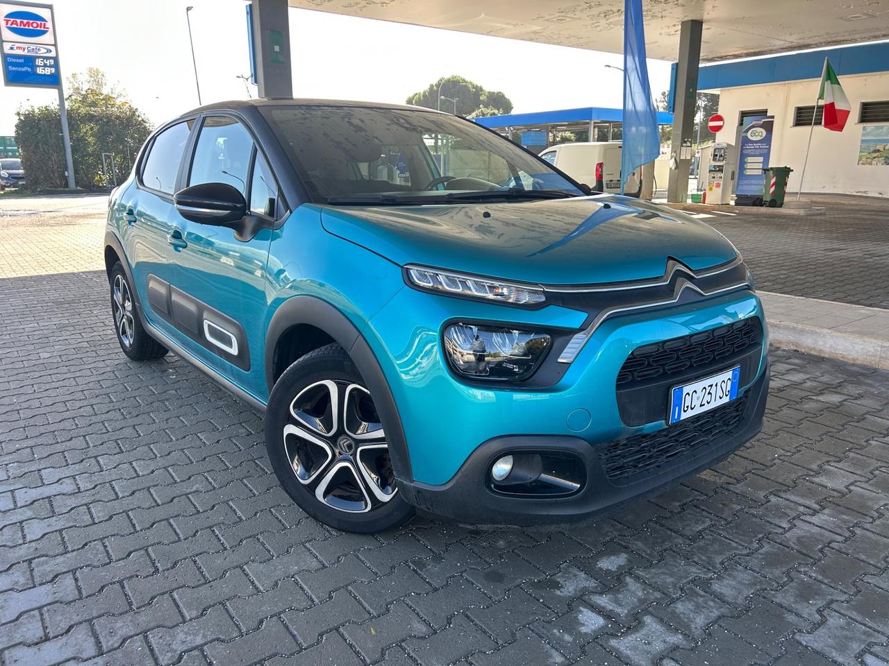 Citroen C3 PureTech Shine Solo 67mila km!