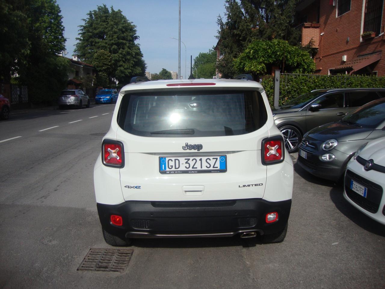 Jeep Renegade 1.3 PHEV 4xe AT6 Limited
