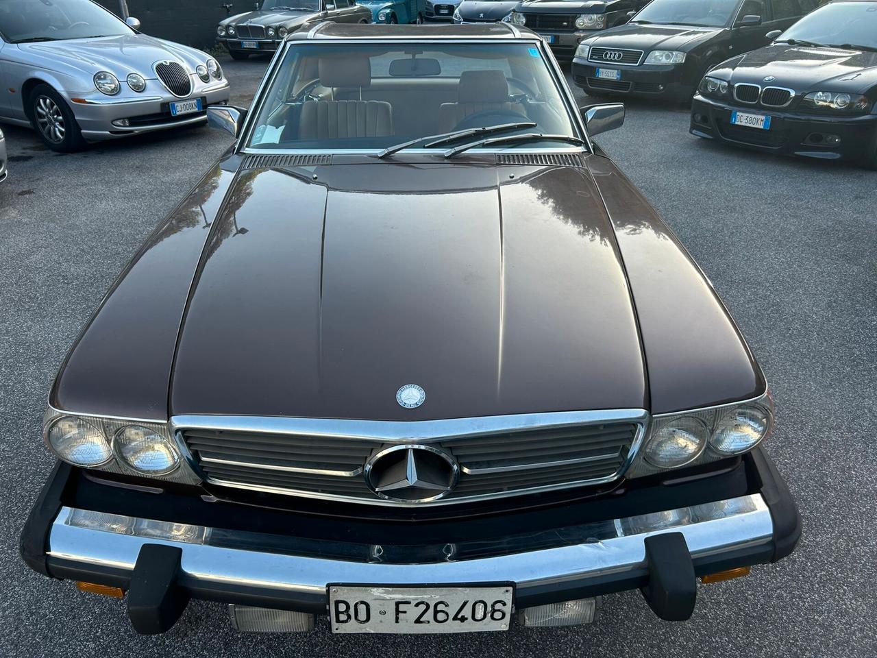 Mercedes-benz SL 380 Roadster