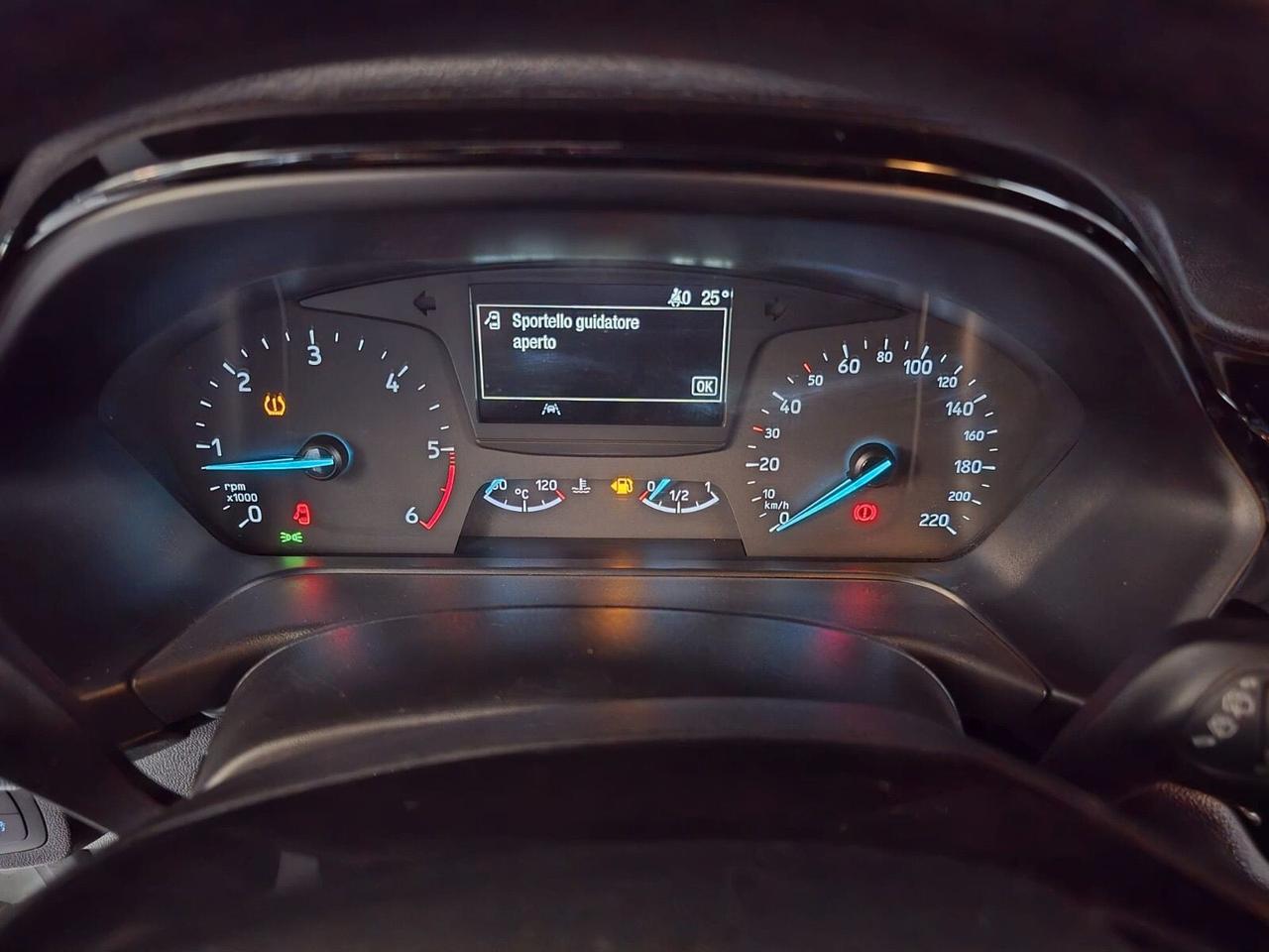 Ford Fiesta 1.5 TDCi 75CV 5 porte Black & White Edition