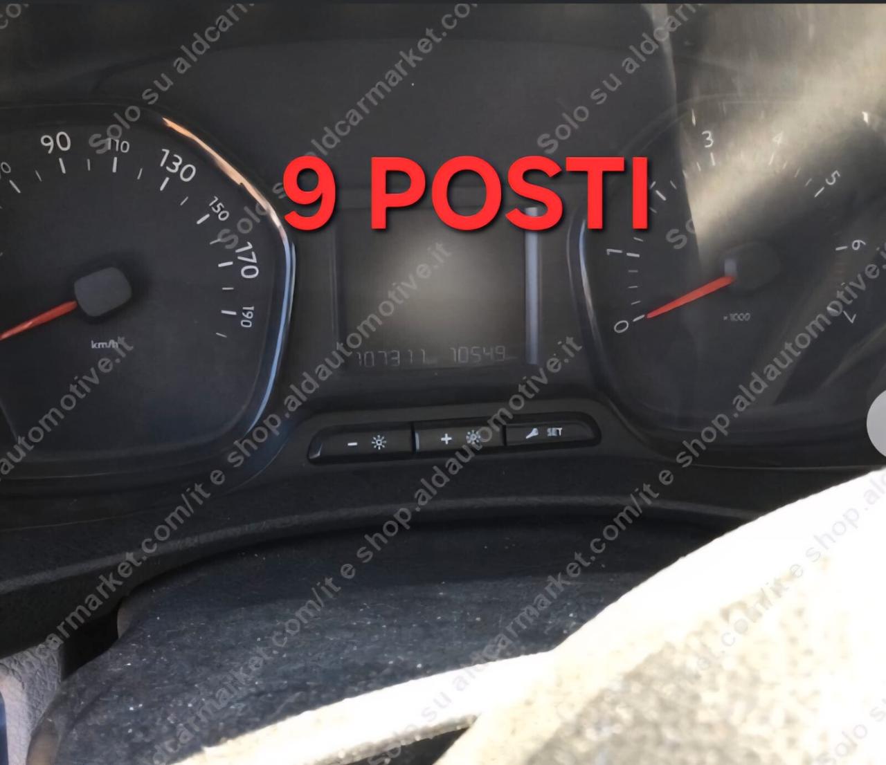 PEUGEOT EXPERT TRAVELLER 1.6 9 POSTI