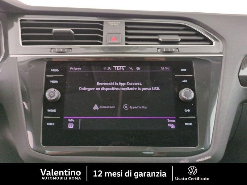 Volkswagen Tiguan 2.0 TDI DSG 4M 150 CV SCR Elegance