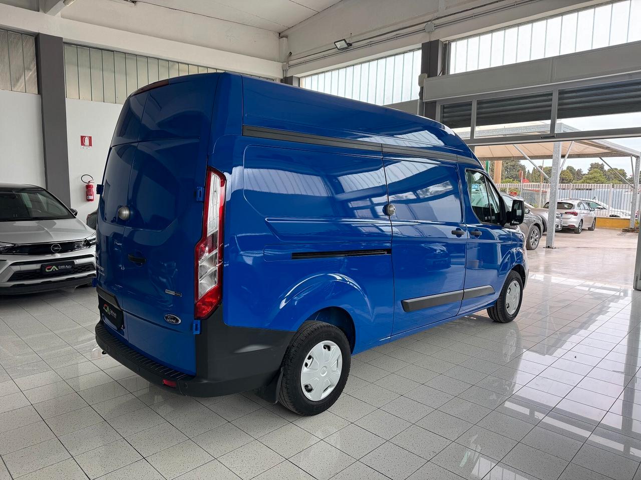 Transit Custom 2.0TDCI 130cv TETTO ALTO PARI NUOVO