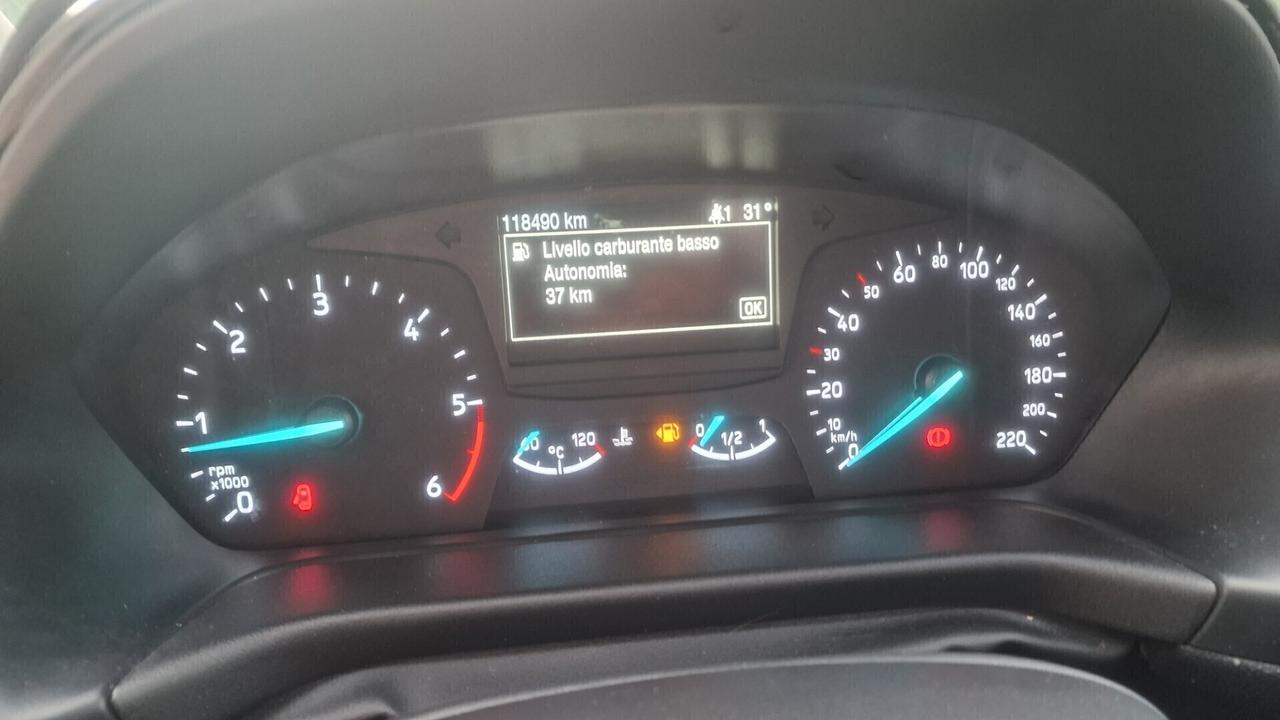 Ford Fiesta 1.5 TDCi 5 porte Titanium - 2018
