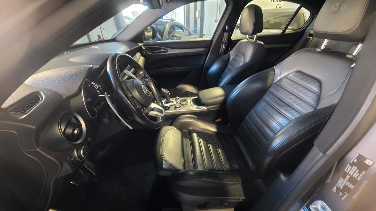 Alfa Romeo Stelvio 2.2 Turbodiesel 210 CV AT8 Q4 Veloce Tì