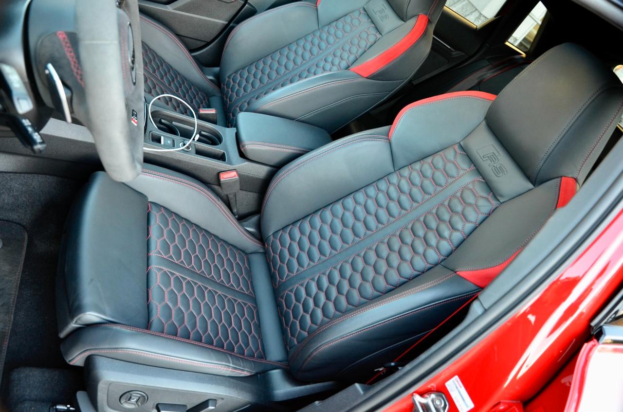 AUDI RS3 SPORTBACK 2.5 TFSI QUATTRO 400cv S-TRONIC, ECCELLENTI CONDIZIONI, SERVICE AUDI, TETTO, MATRIX, HI-FI BANG&OLUFSEN, DYNAMIC PACK, PERMUTE