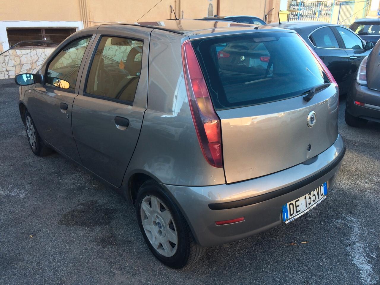2007 fiat Punto Classic 1.3 MJT 16V 5 porte tagliandata