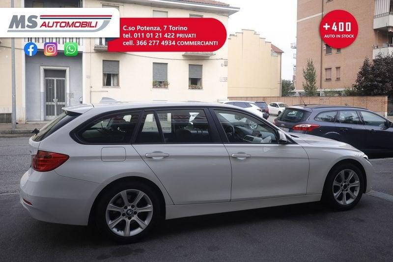 BMW Serie 3 BMW 318d Touring Business auto Unicoproprietario