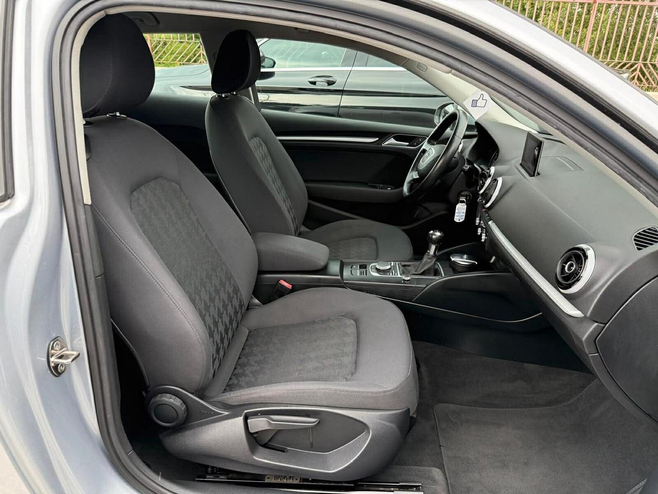 Audi A3 1.6 TDI 110CV E6 -3 Porte- UNIPRO