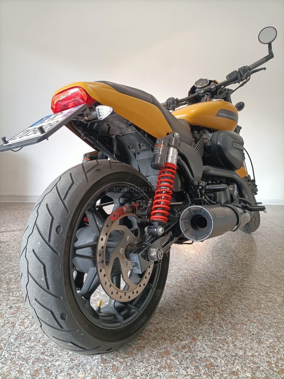 Harley davidson 750 street road+omaggi0 casco+rate