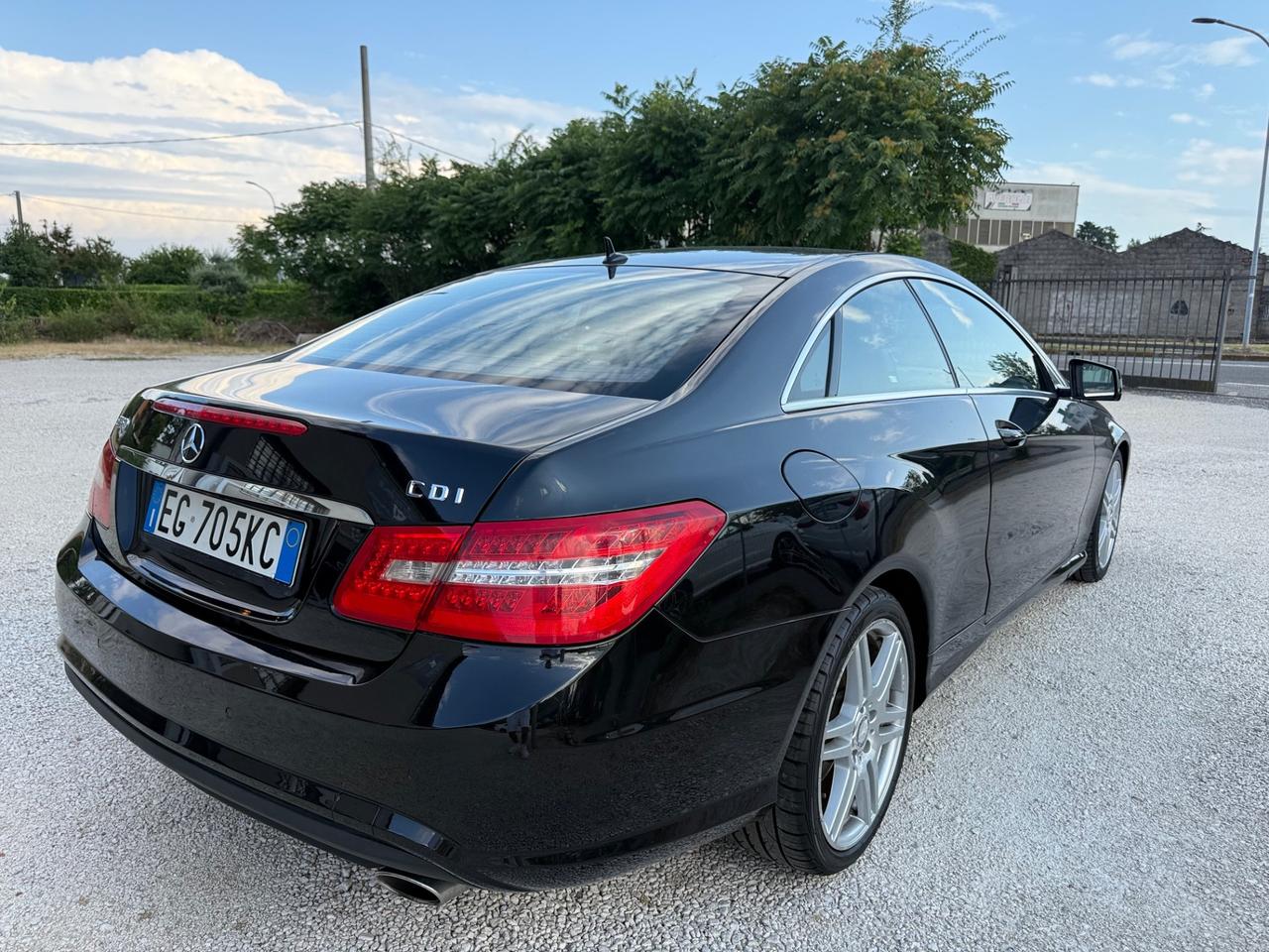 Mercedes-benz E 350 CDI Coupé Pack AMG Pack AMG Navi Led Pelle