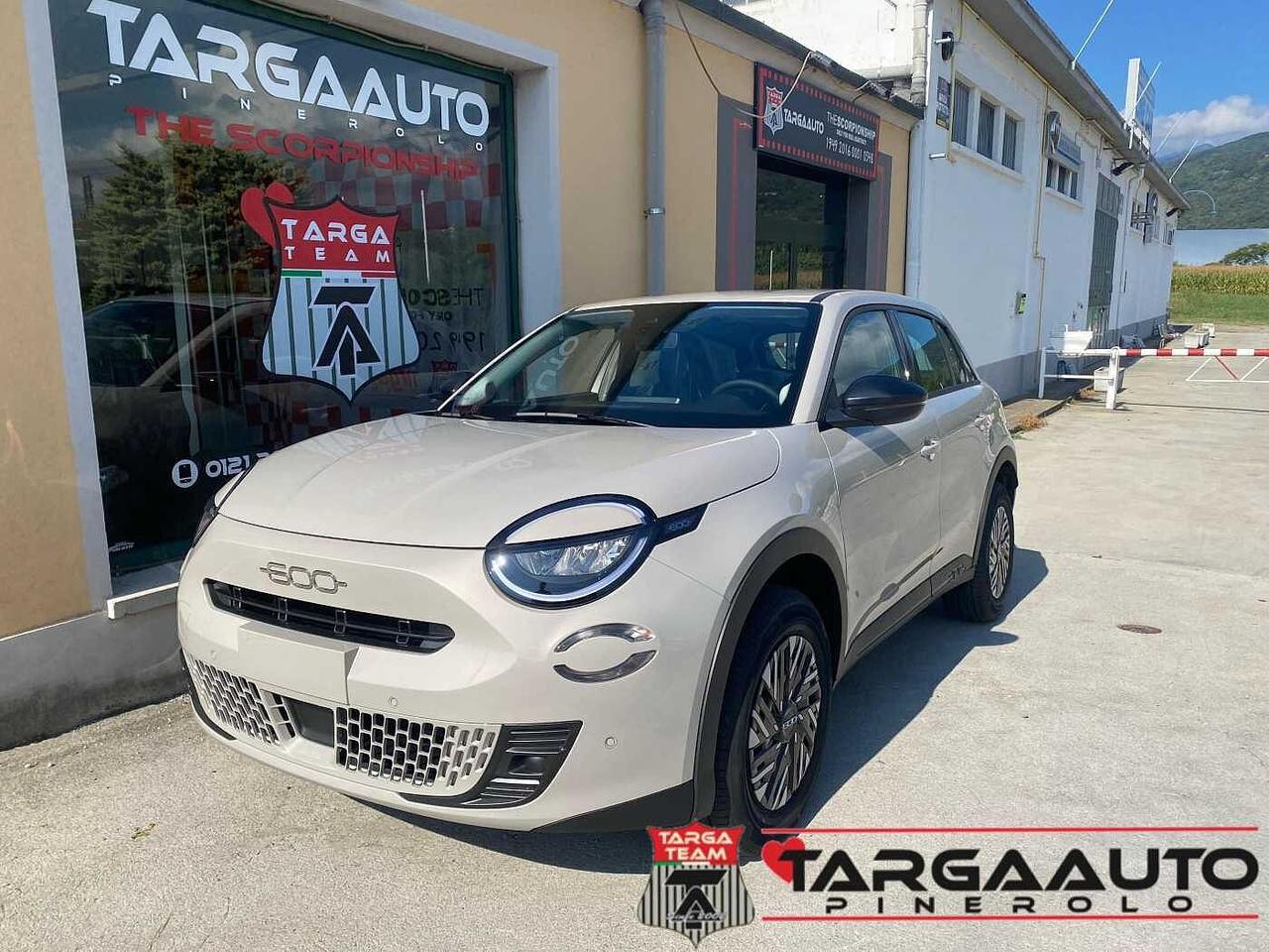 Fiat 600 Hybrid 110 CV DCT MHEV