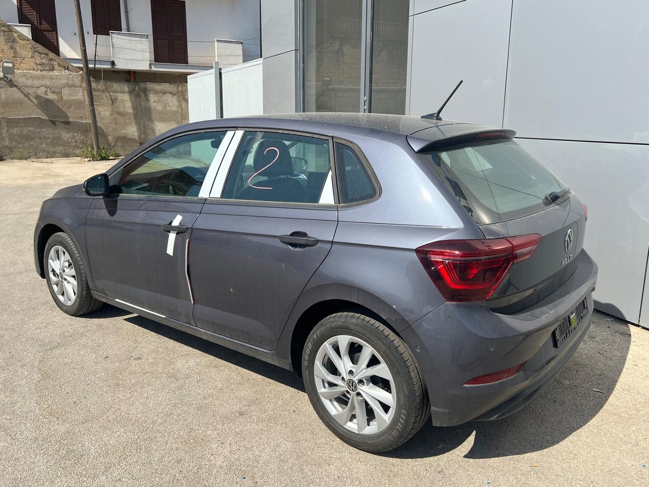 Volkswagen Polo Style TSI DSG possibilità noleggio no scoring