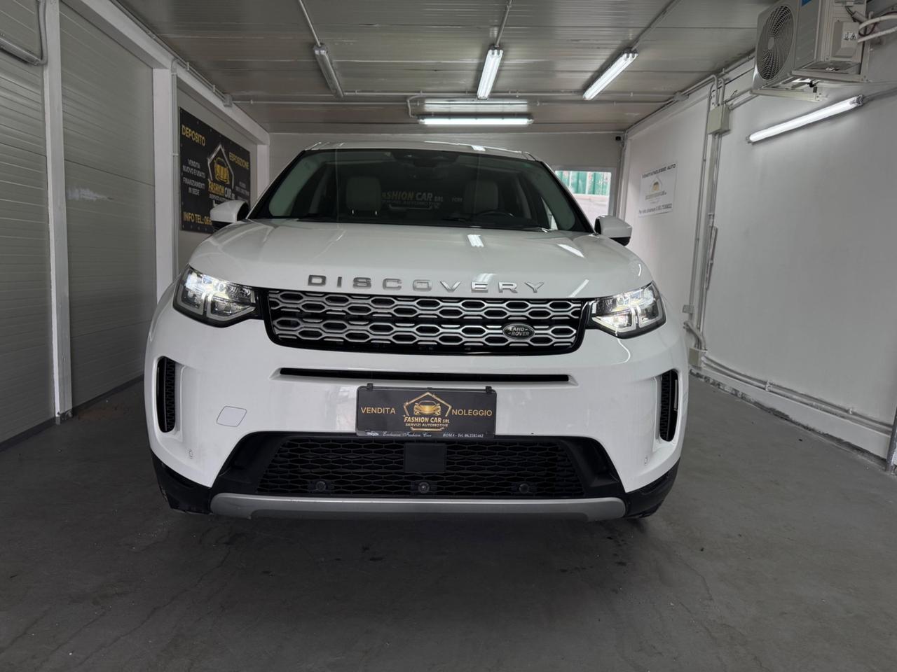 Land Rover Discovery Sport 2.0 TD4 163 CV AWD Auto R-Dynamic HSE
