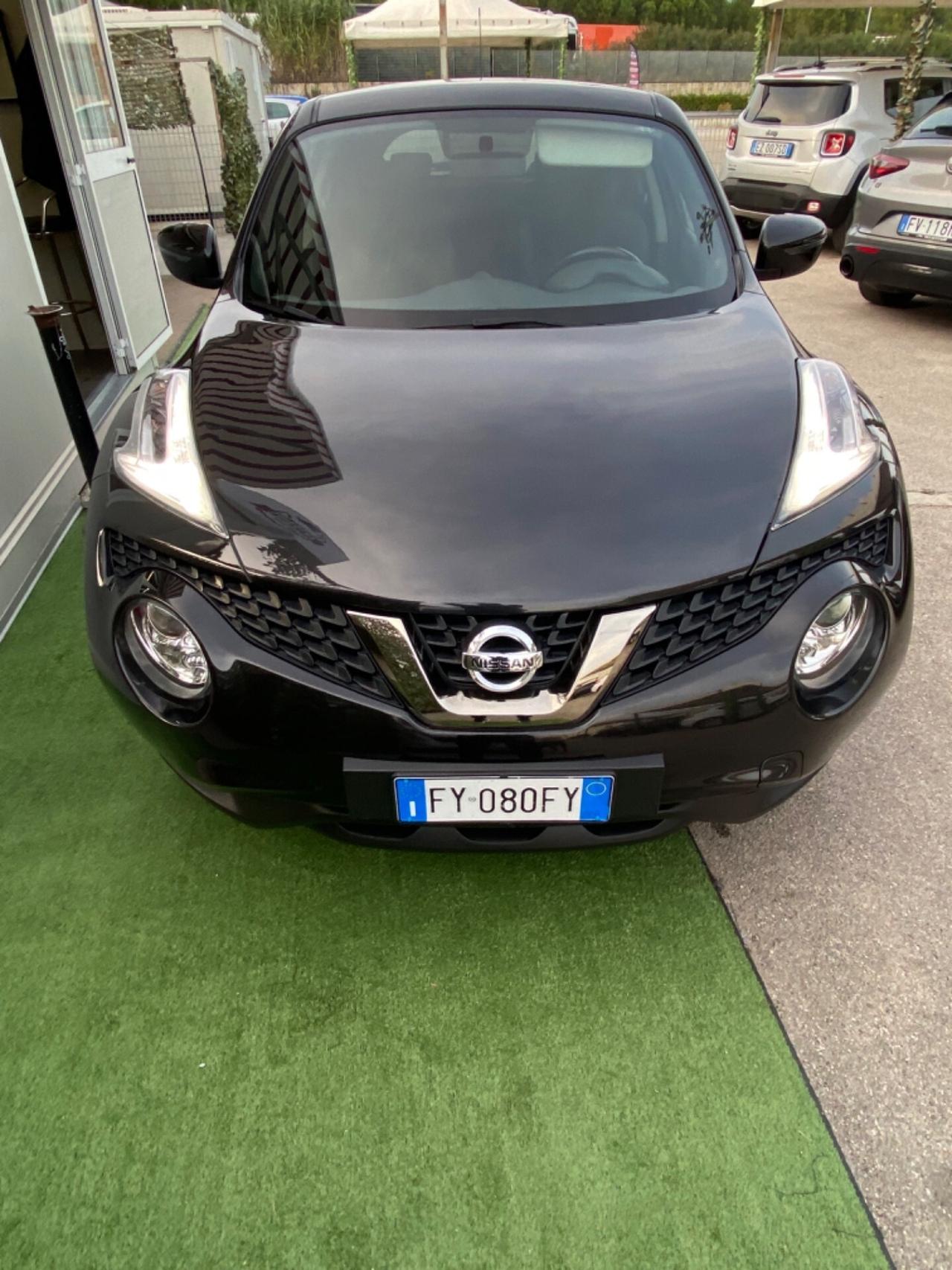 Nissan Juke 1.6 Benzina - GPL 113CV 2019 nuova !!
