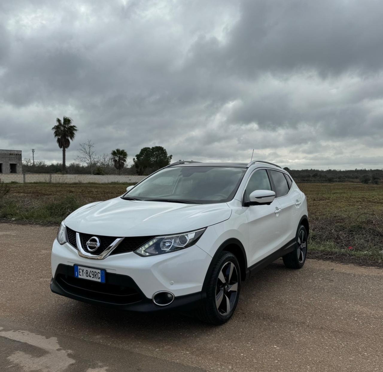 Nissan Qashqai 1.5 dCi Tekna Unico Proprietario