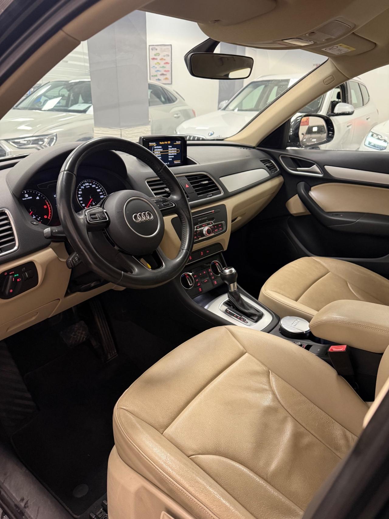 Audi Q3 2.0 TDI 150 CV quattro S tronic Sport