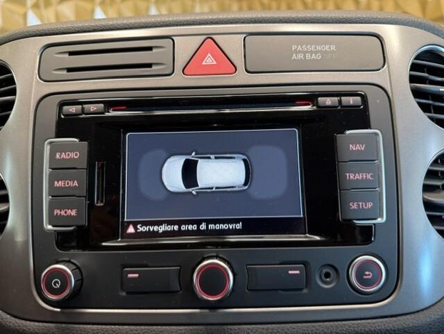 Volkswagen Tiguan 2.0 TDI DPF 4MOTION DSG Sport & Style