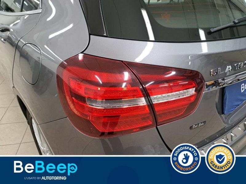 Mercedes-Benz GLA 180 EXECUTIVE