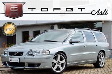 VOLVO V70 2.5 R AWD 300cv AUTO, ASI, ESENTE SUPERBOLLO, ECCELLENTI CONDIZIONI, INTROVABILE, TETTO, PERMUTE