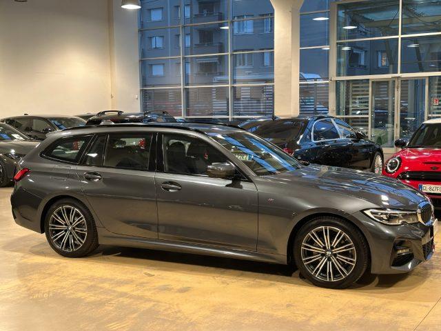 BMW 320 d 48V xDrive Touring Msport-18"-Sosp Adattive-IVA