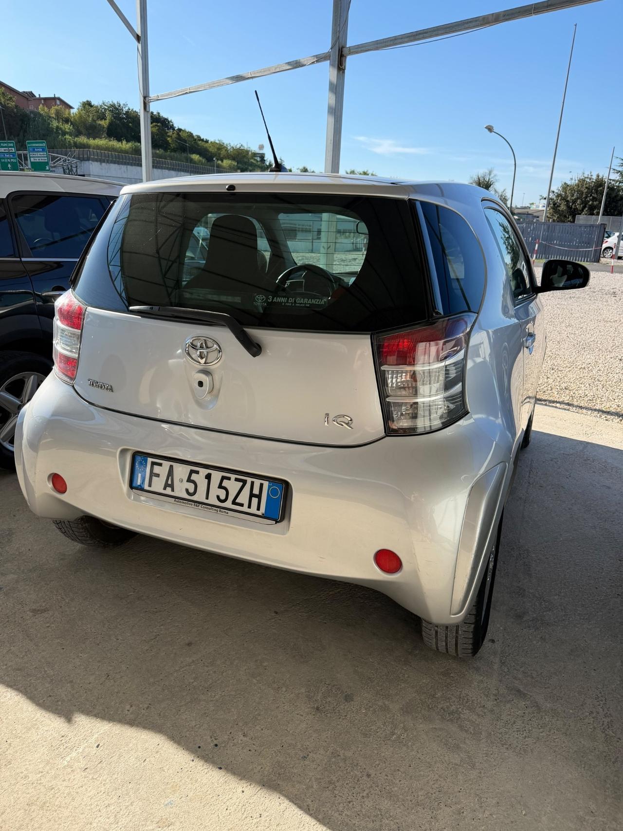 Toyota iQ diesel