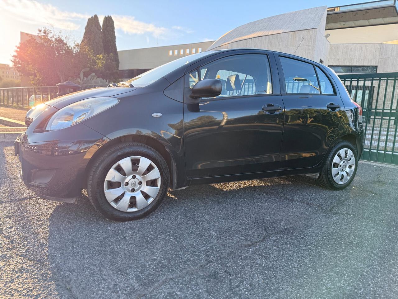 Toyota Yaris 1.0 69cv KM CERTIFICATI Tagliandata
