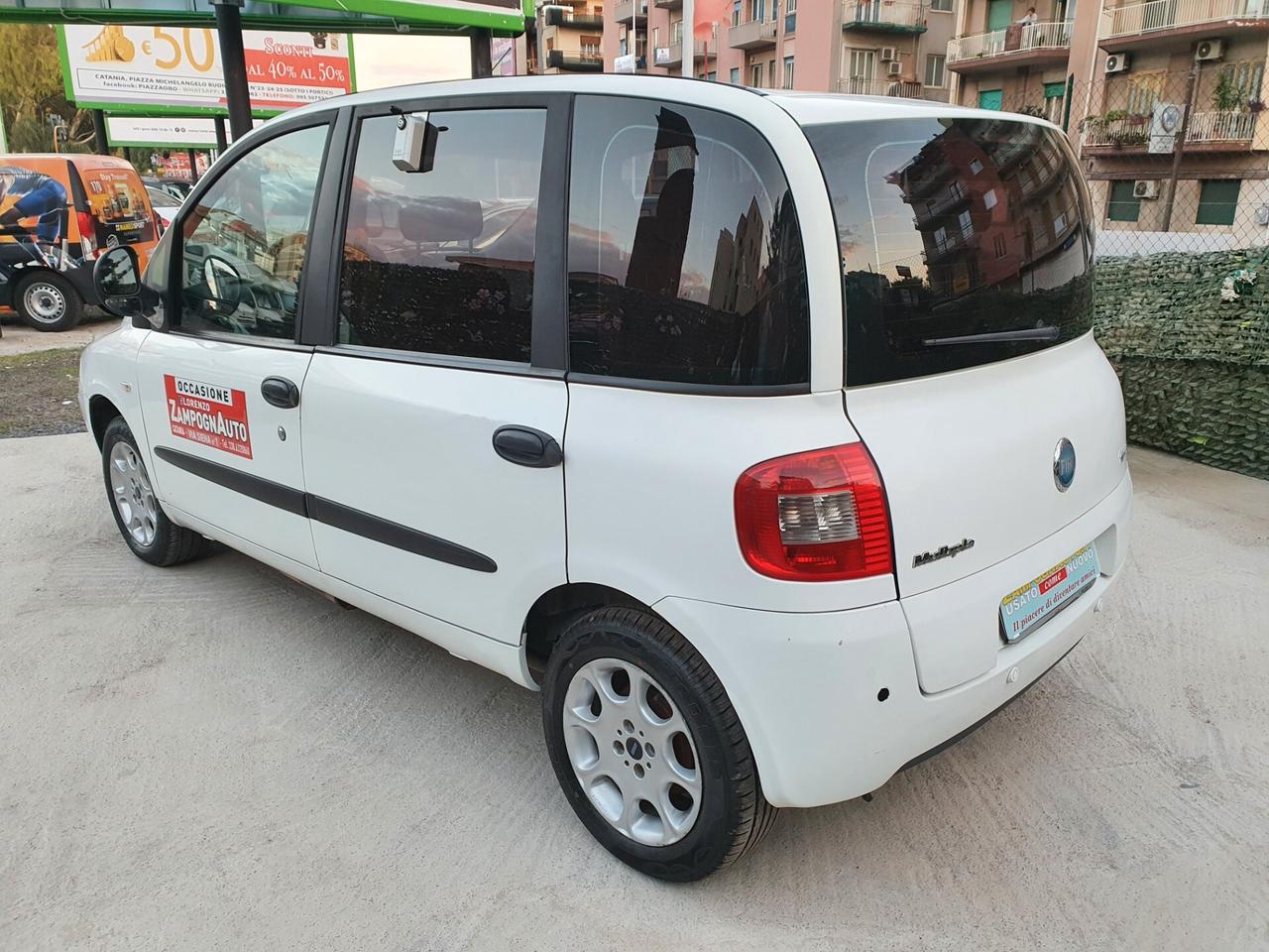 Fiat Multipla 1.6 16V Natural Power 6 POSTI ZAMPOGNAUTO CT