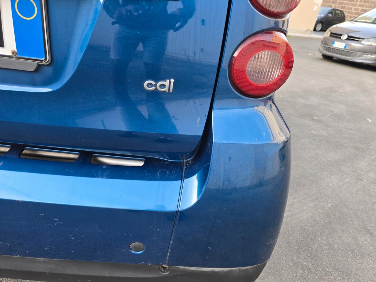 Smart ForTwo 800 33 kW coupé passion cdi perfetta