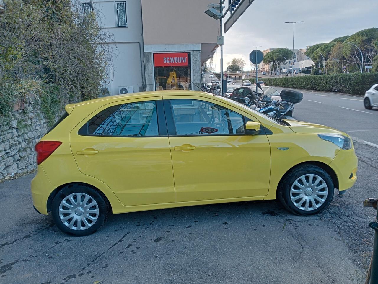 Ford Ka+ 1.2 Ti-VCT benzina uniproprietario