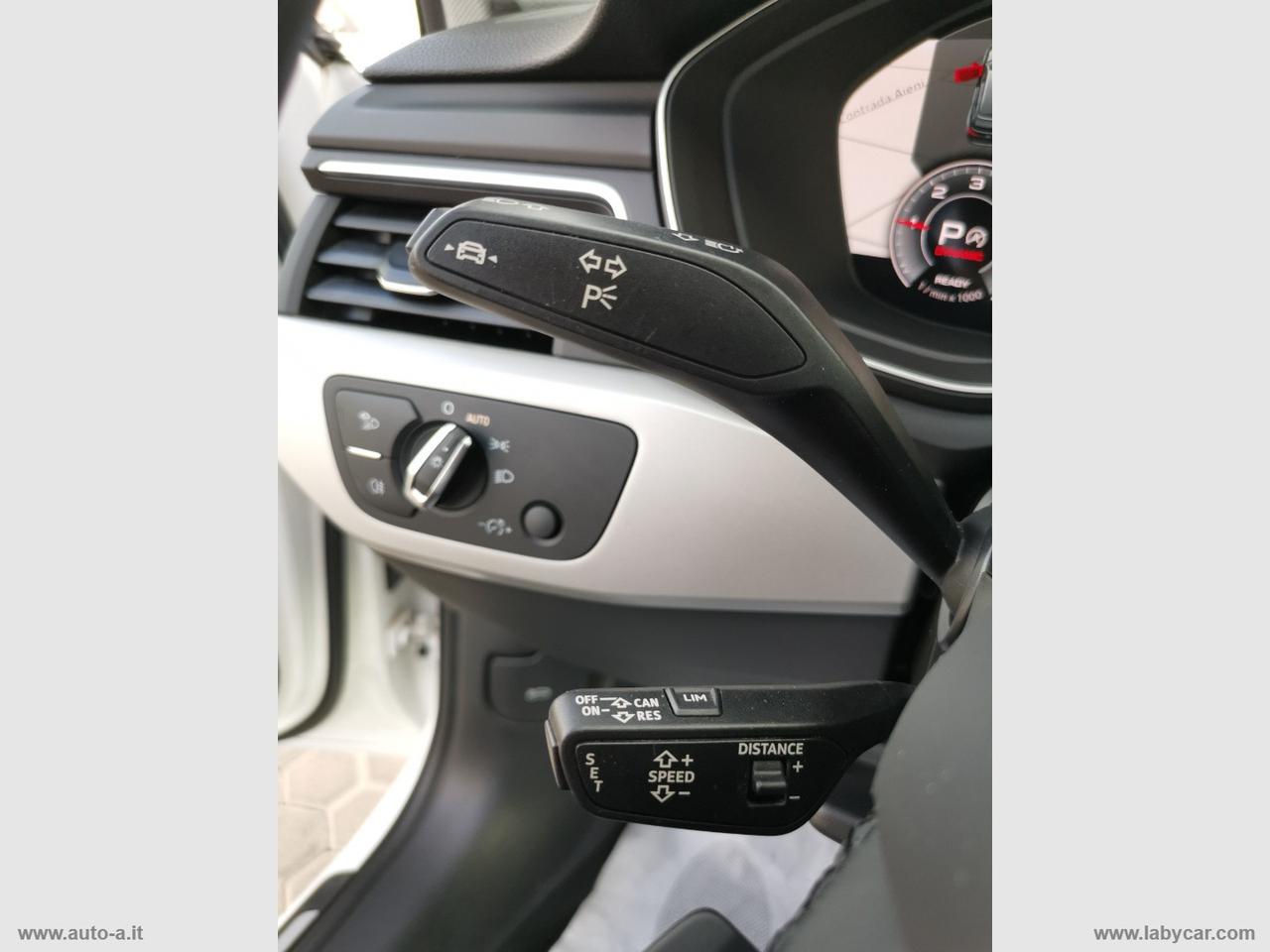 AUDI A4 AVANT 35 2.0 TDI MHEV S-TRONIC S-LINE EDITION