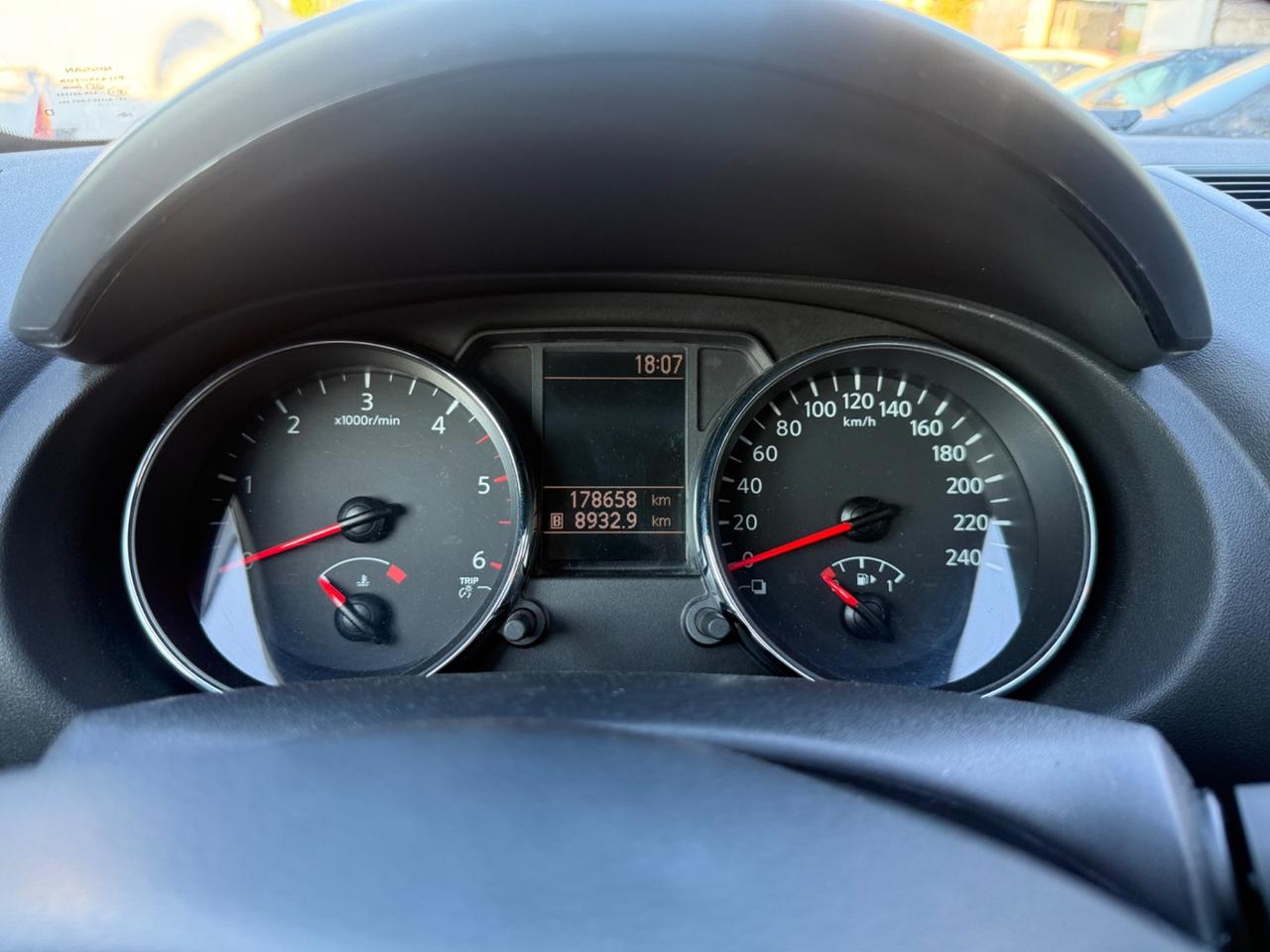 Nissan Qashqai 1.5 dCi DPF Visia