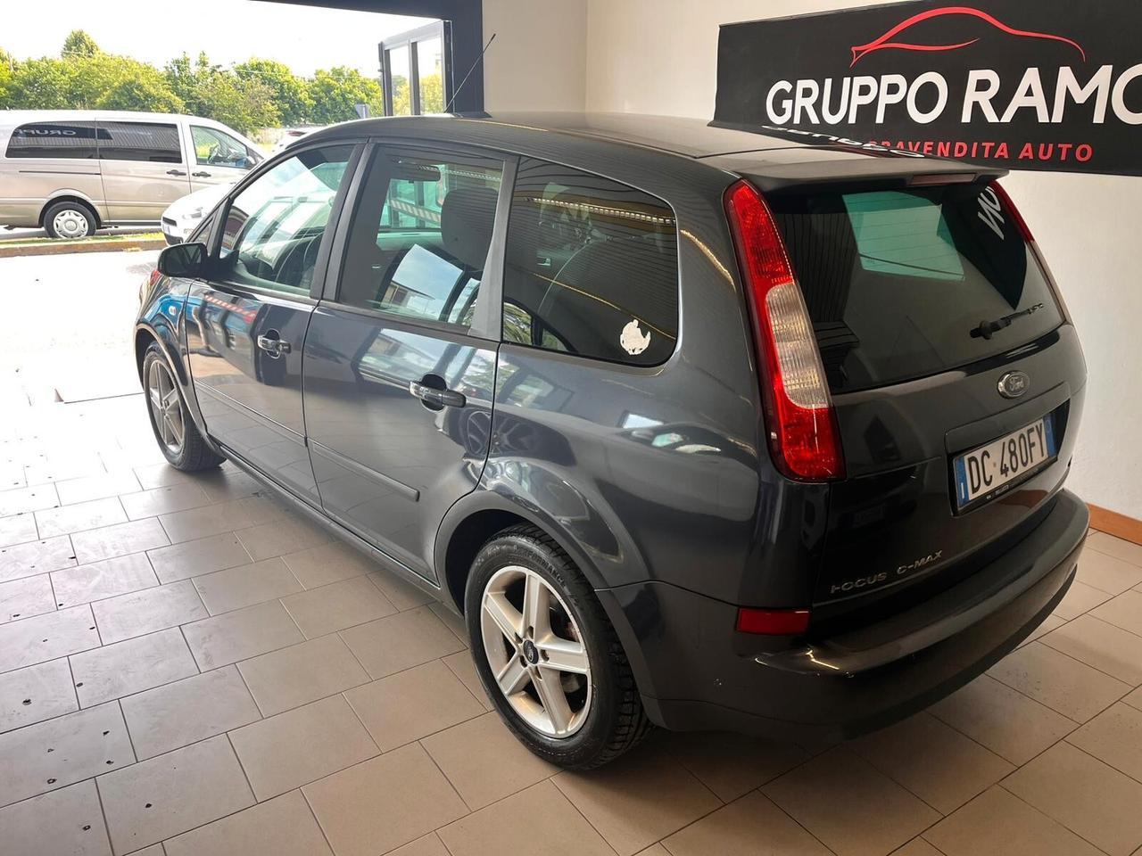 Ford Focus C-Max 1.6 TDCi (110CV) Ghia DPF