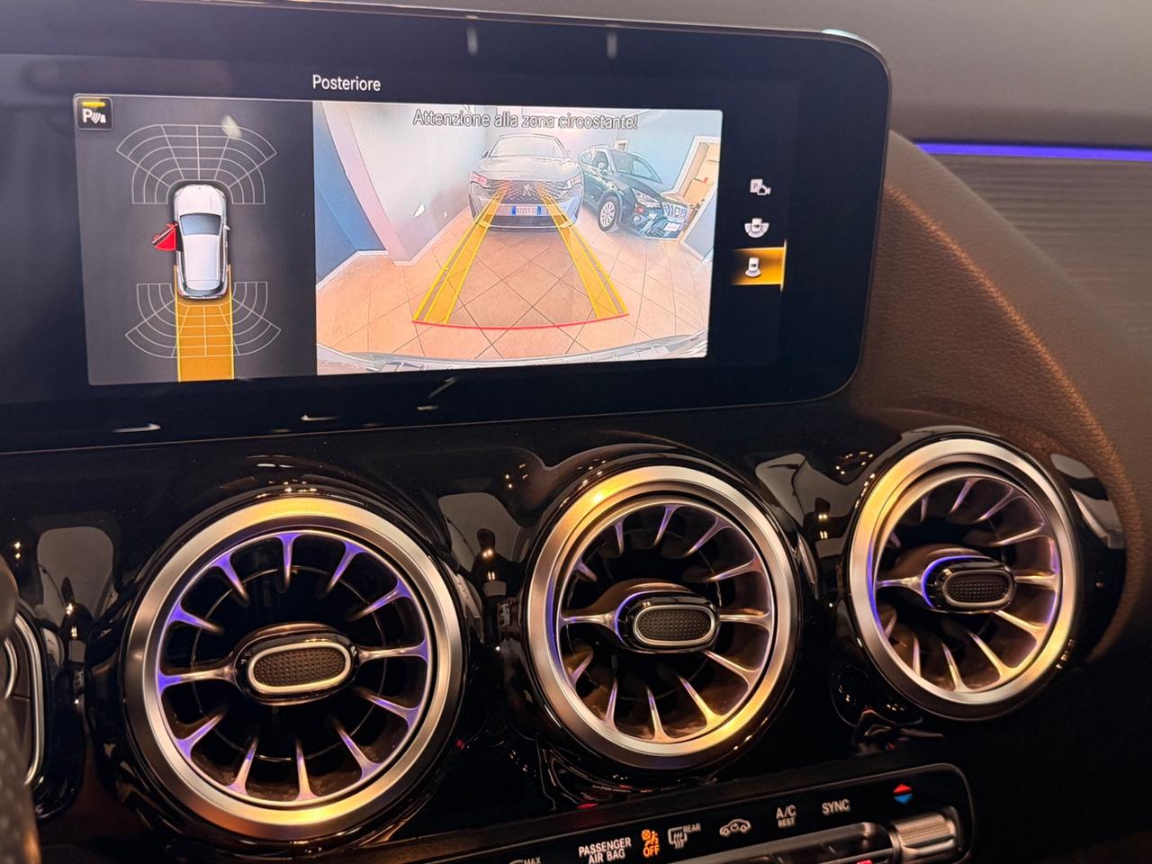 Mercedes-benz A 200 d Automatic Premium