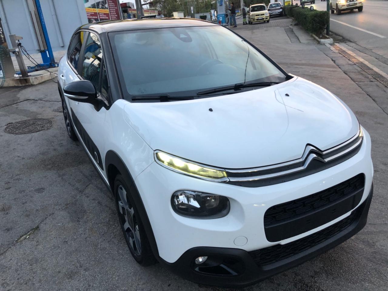 Citroen C3 PureTech 82cv Feel - benzina NEOPATENTATI