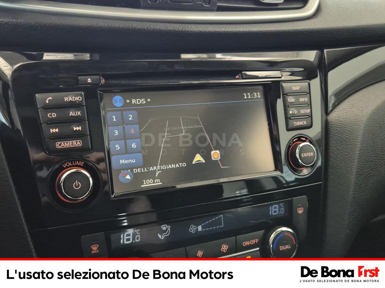 Nissan Qashqai 1.6 dci tekna 4wd 130cv e6