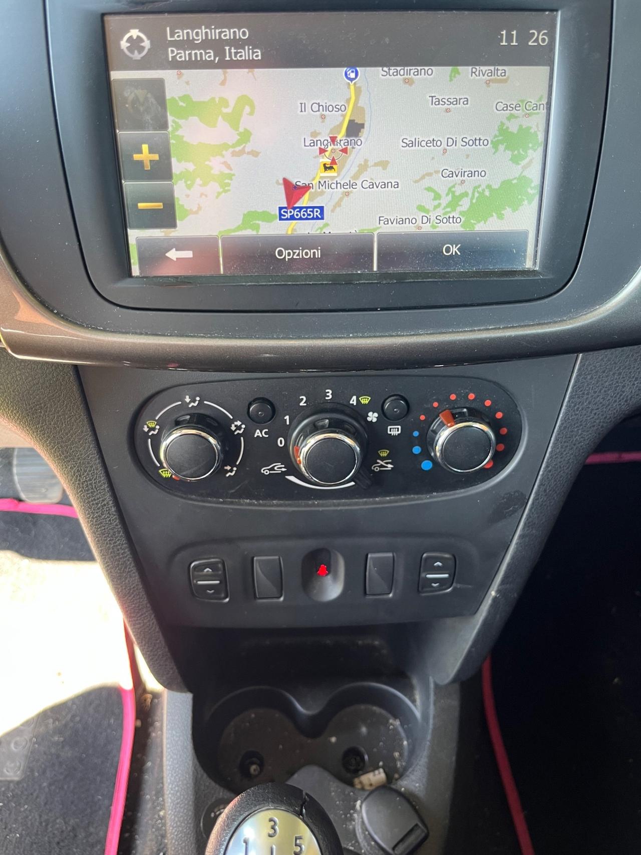 Dacia Sandero 1.2 GPL DI SERIE INCIDENTATA