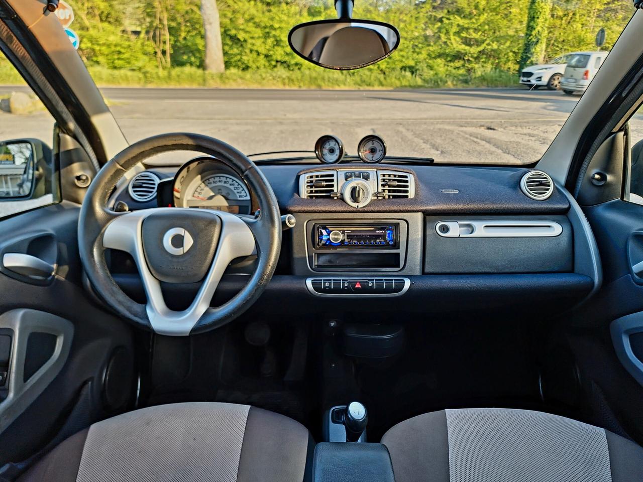 Smart ForTwo 800 40 kW coupé pure cdi 2012-E5 Manuale