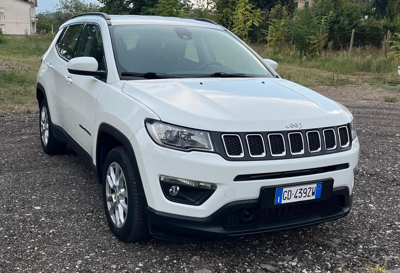 Jeep Compass 1.6 Longitude | 2021 | Diesel | UNICO PROPRIETARIO -Km certificati