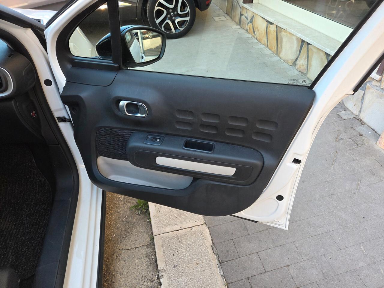 CITROEN C3 1.5 DIESEL 102 CV ANNO 2019 VAN 2 POSTI KM CERTIF