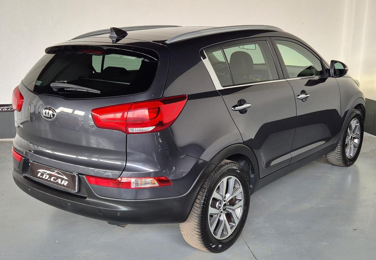 Kia Sportage 1.6 ECO GPL+ 2WD Class